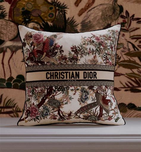 pillow dior|christian dior pillows.